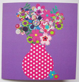 enchanting flowers card by sarra kate