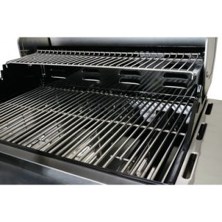 Dyna Glo 4 Burner Gas Grill with Side Burner and Electric Pulse