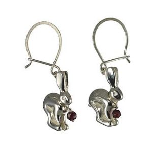 hare earrings by jana reinhardt jewellery