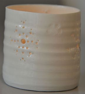 heart tea light holders by gemma wightman ceramics