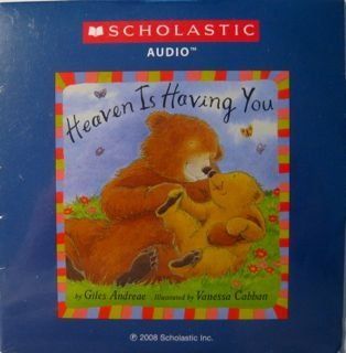 Heaven Is Having You Giles Andreae, Vanessa Cabban 9780545086189 Books