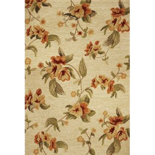 KAS Oriental Rugs Meridian Beige Fiore Rug