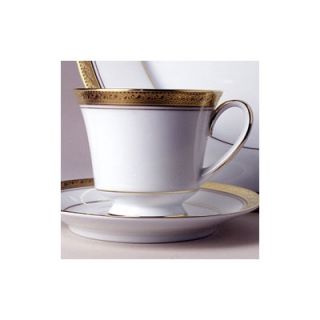 Noritake Crestwood Gold 3 oz. After Dinner Cup and Saucer