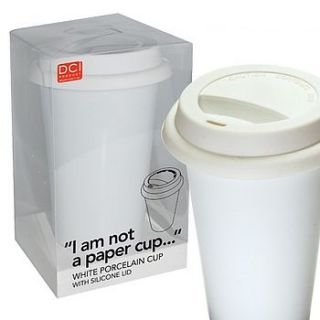 i am not a paper cup by mocha