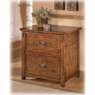 Signature Design by Ashley Cross Island 2 Drawer Lateral File