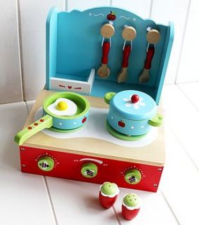 wooden childs cooker by posh totty designs interiors
