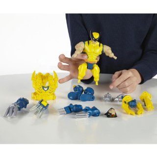 Marvel Super Hero Mashers Electronic Wolverine Figure Toys & Games