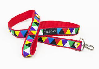 geometrix urban dog lead by wunderpop hip & funky design