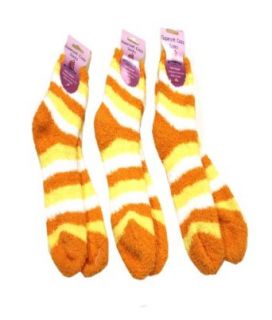 3 Pairs of Socks for $5.99 Modadorn Supersoft Cozy Warm Orange Socks Made in Korea