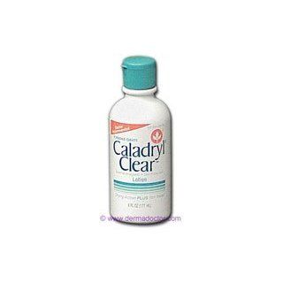 Caladryl Clear Topical Analgesic/skin Protectant, Lotion   6 Oz Health & Personal Care
