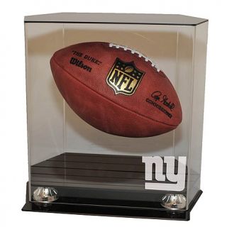 New York Giants NFL Floating Football with Case