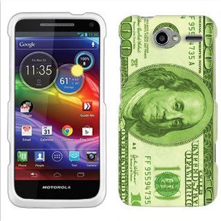 Motorola Electrify M Hundred Dollar Design Cover Case Cell Phones & Accessories