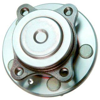 512299 Axle Bearing & Hub Assembly for Ford Five Hundred, Freestyle, Taurus, Mercury Montego, Sable, Rear Non Driven without ABS Automotive