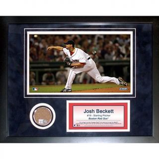 Josh Beckett Red Sox Photo Collage by Steiner Sports
