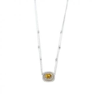Colleen Lopez "Lavishly Lovely" 1.29ct Canary Yellow Beryl, Yellow Sapphire and