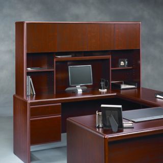 Cornerstone Executive Desk with Hutch