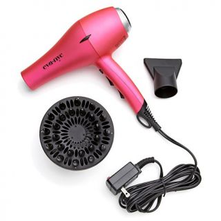 E.V.A. Pink Metallic 1600W Pro Lite Hair Dryer