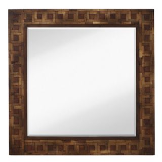 Jeffan FT Davis 39 H x 39 W Square Mirror