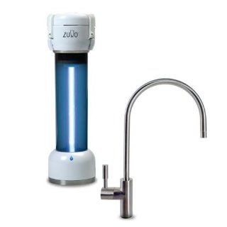 Zuvo Water ZFS354 System Under Counter Moorea Faucet Water