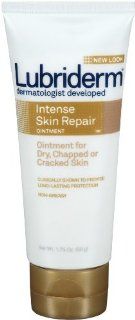 Lubriderm Intense Skin Repair Ointment, 1.75 Ounce (Pack of 2)  Beauty