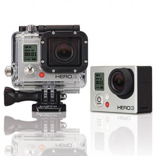 GoPro HERO3 1080p HD, 11MP Mountable Action Camera Silver Edition Bundle
