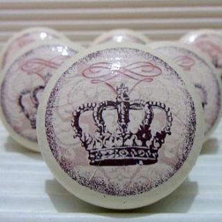 crown mortice door or drawer knob by surface candy