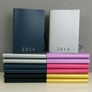 pocket leather 2014 diary by deservedly so