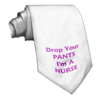 Funny Nurse Neckwear