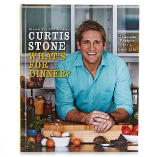 Curtis Stone "What's for Dinner?" Handsigned Cookbook