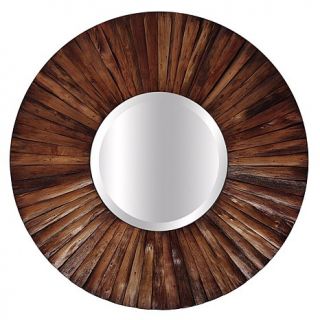 Single Wood Wall Mirror 32In x 32In