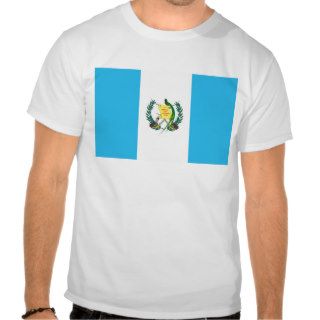 Guatemala Flag T shirt