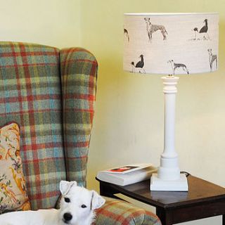 love my dog table lamp by the wooden lamp company