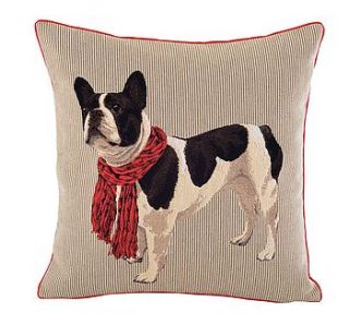 french bulldog cushion by horsfall & wright