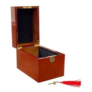 Wooden Display Box for 5 oz Coins   5 Slab