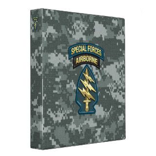 [100] Special Forces (SF) SSI Binder