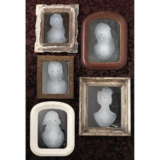 Gothic Manor Mirror Clings   5 pack
