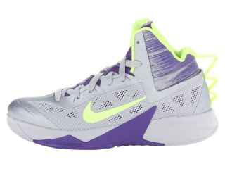 Nike Zoom Hyperfuse 2013 Wolf Grey/Court Purple/Volt