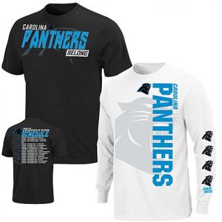 NFL 3 in 1 Tee Shirt Combo   Panthers
