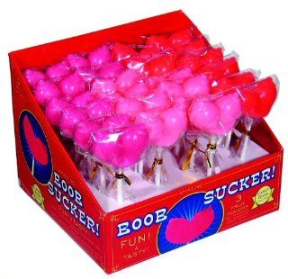 Adult Boob Suckers   6 Pack  Sex And Sensuality Novelties  Grocery & Gourmet Food