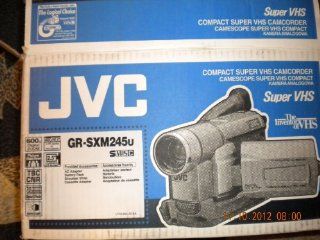 Gr sxm245u JVC Compact Super VHS Camcorder  Camera & Photo