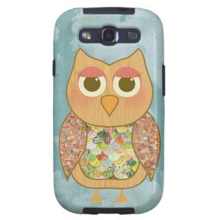 Woodland Owl Galaxy SIII Case