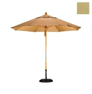 9 ft. Commercial Market Umbrella (Sunbrella Heather Beige)  Patio Umbrellas  Patio, Lawn & Garden