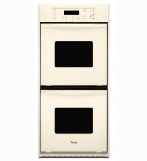RBD245PRT Whirlpool 24 Inch Double Built In Oven   Biscuit