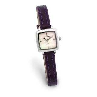 Skagen Women's Petite Purple Watch #245SSLV6 at  Women's Watch store.