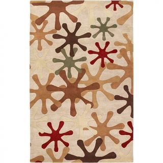 Surya Athena Off White Transitional Accent Rug   8' x 11'