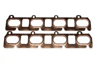 SCE Gaskets 4146 Pro Copper Header Gaskets for Ford Modular DOHC (4 Valve) 4.6 5.4L V8 with stock manifolds or Oval header openings Automotive