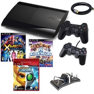 Sony PS3 500GB System with 3 Games and Accessories