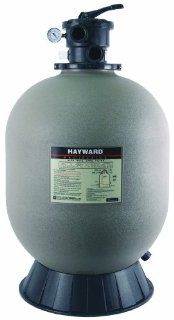 Hayward S244T Pro Series Top Mount 24 Inch Sand Filter with 1 1/2 Inch Vari Flo Valve for In Ground Pools  Swimming Pool Sand Filters  Patio, Lawn & Garden