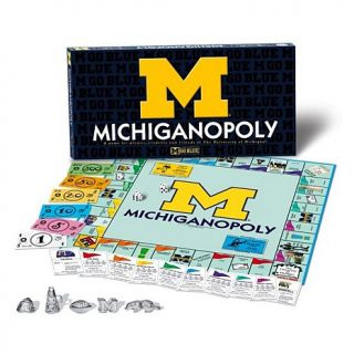 University of Michigan Wolverines MICHIGANOPOLY