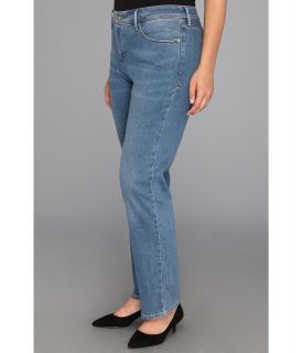 Levis® Plus Plus Size 512™ Perfectly Shaping Straight Leg Western Light w/ Morning Glory